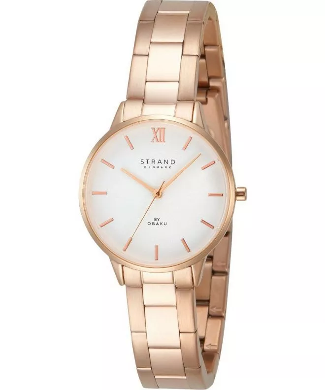 Годинник Жіночий Strand by Obaku Classic S747LXVISV-DNO