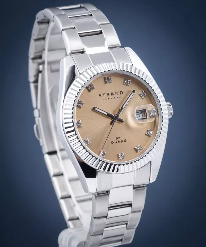 Годинник Жіночий Strand by Obaku Delmore S721LDCVSC