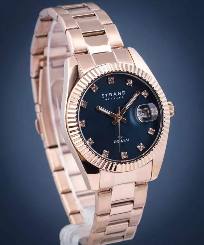 Годинник Жіночий Strand by Obaku Delmore S721LDVLSV