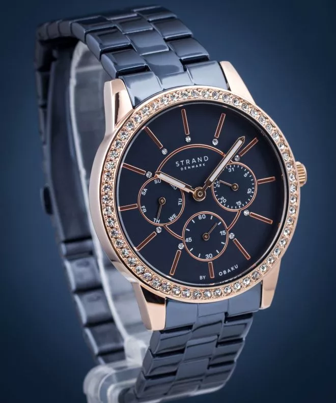 Годинник Жіночий Strand by Obaku Lana S707LMVLSL