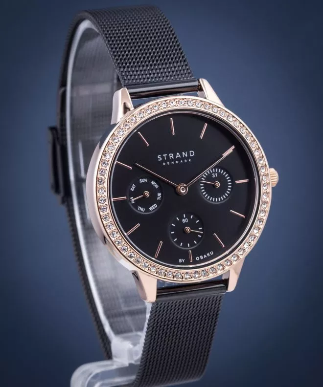 Годинник Жіночий Strand by Obaku Lynn S704LMVBMB