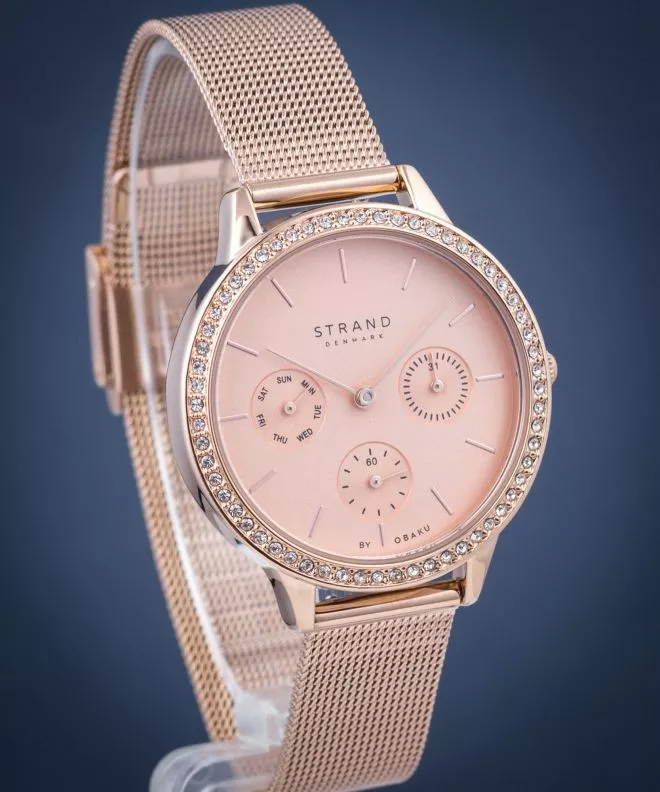 Годинник Жіночий Strand by Obaku Lynn S704LMVVMV