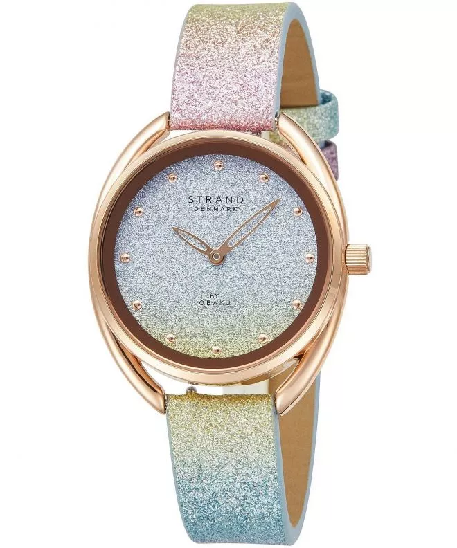 Годинник Жіночий Strand by Obaku Marinha S734LXVZVI-GF