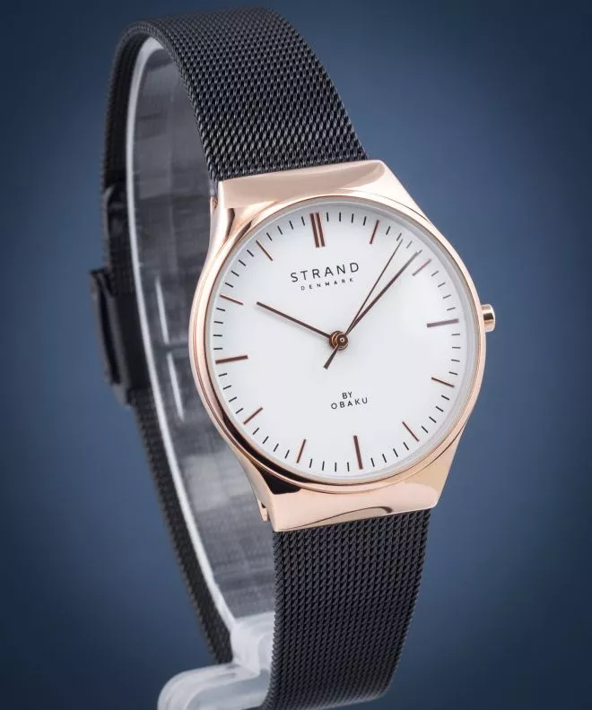 Годинник Жіночий Strand by Obaku Mason S717LXVWMB