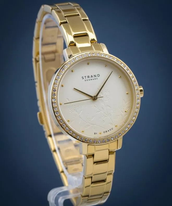 Годинник Жіночий Strand by Obaku Pacifica S712LXGGSG