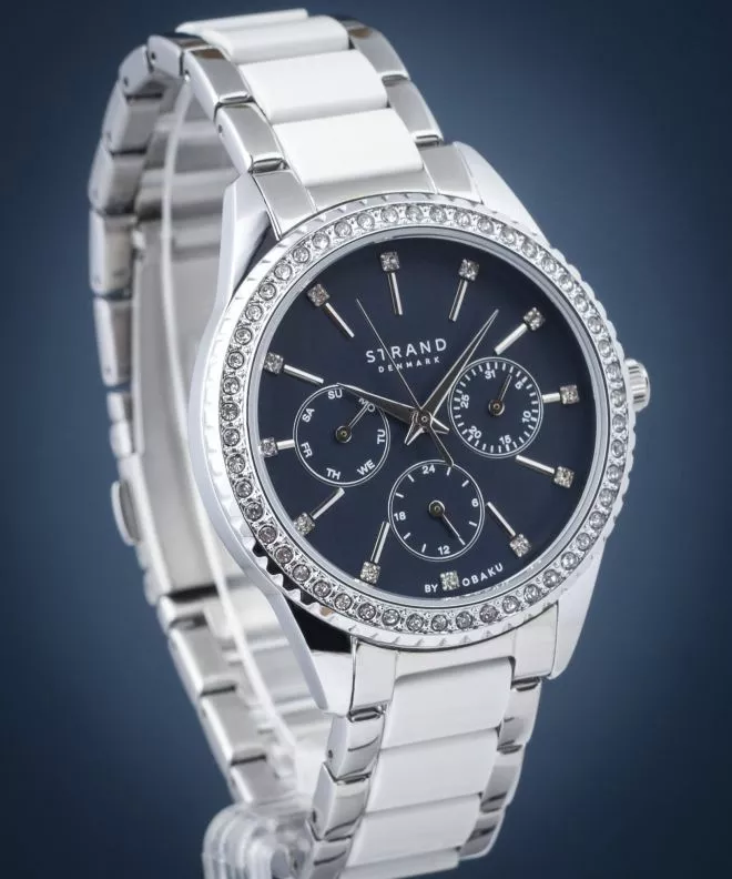 Годинник Жіночий Strand by Obaku Sandy S729LMCLSC