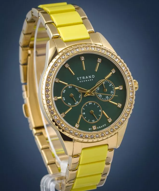 Годинник Жіночий Strand by Obaku Sandy S729LMGESG