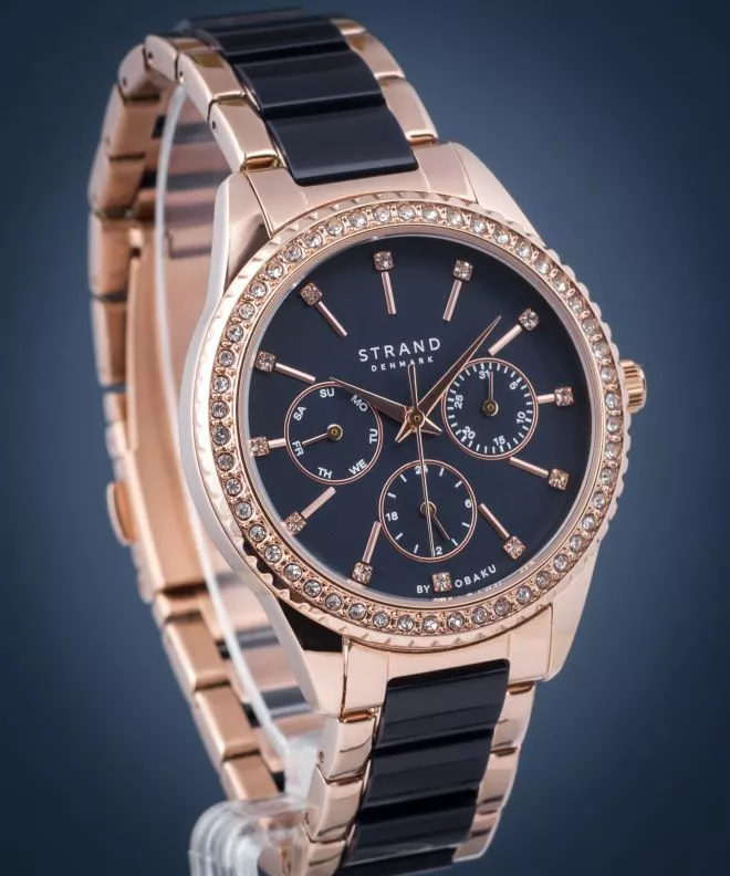 Годинник Жіночий Strand by Obaku Sandy S729LMVLSL