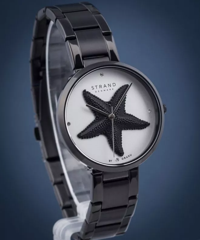 Годинник Жіночий Strand by Obaku Starfish S700LHBISB-DSF