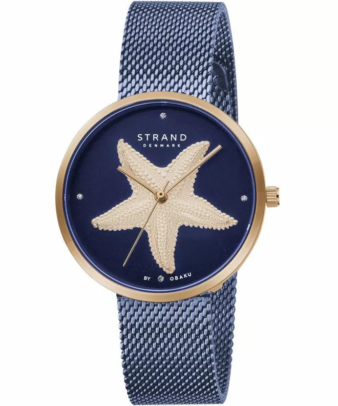 Годинник Жіночий Strand by Obaku Starfish S700LHVLML-DSF