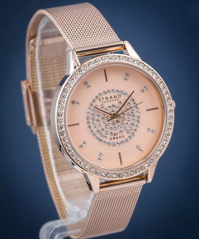 Годинник Жіночий Strand by Obaku Fjord S711LXVVMV
