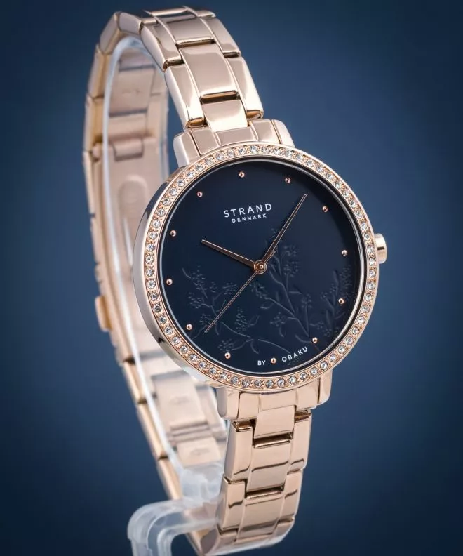 Годинник Жіночий Strand by Obaku Pacifica S712LXVLSV
