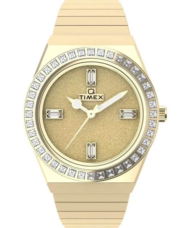 Годинник Жіночий Timex Q Crystal Beauty TW2W10500