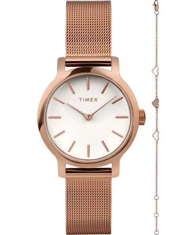 Годинник Жіночий Timex Transcend Gift Set TWG064100