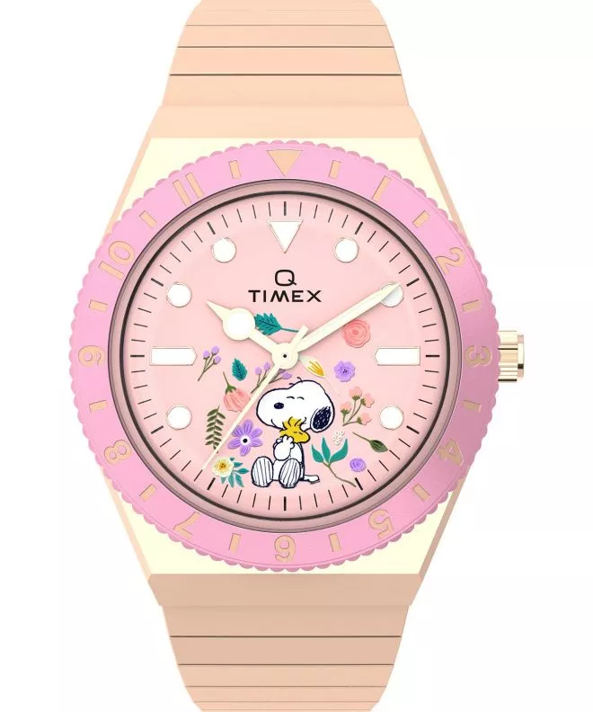 Годинник Жіночий Timex X Peanuts® Q Timex® In Bloom TW2W83800