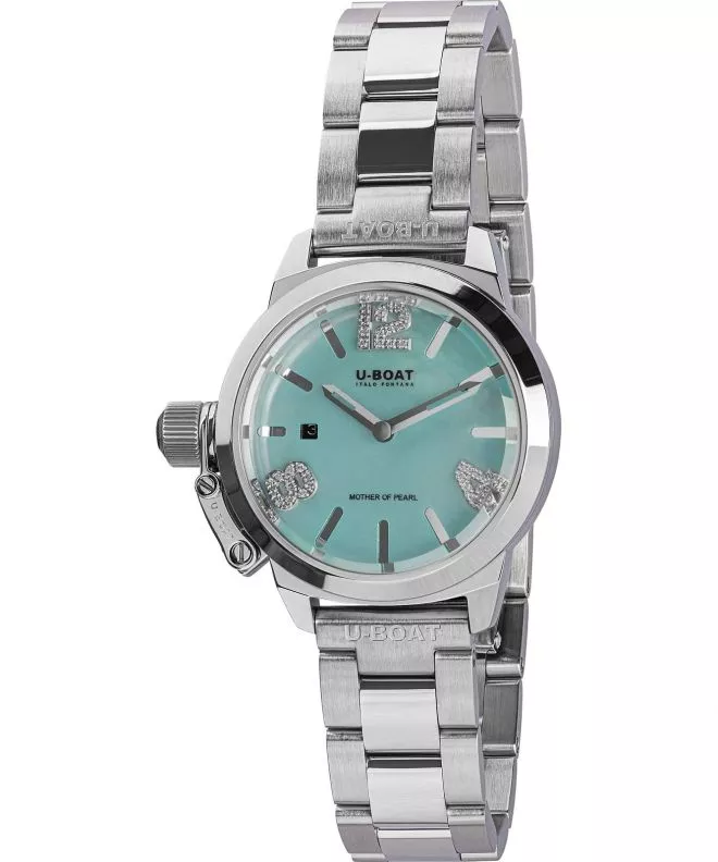 Годинник Жіночий U-Boat Classico Lady 30mm Acquamarine 8900
