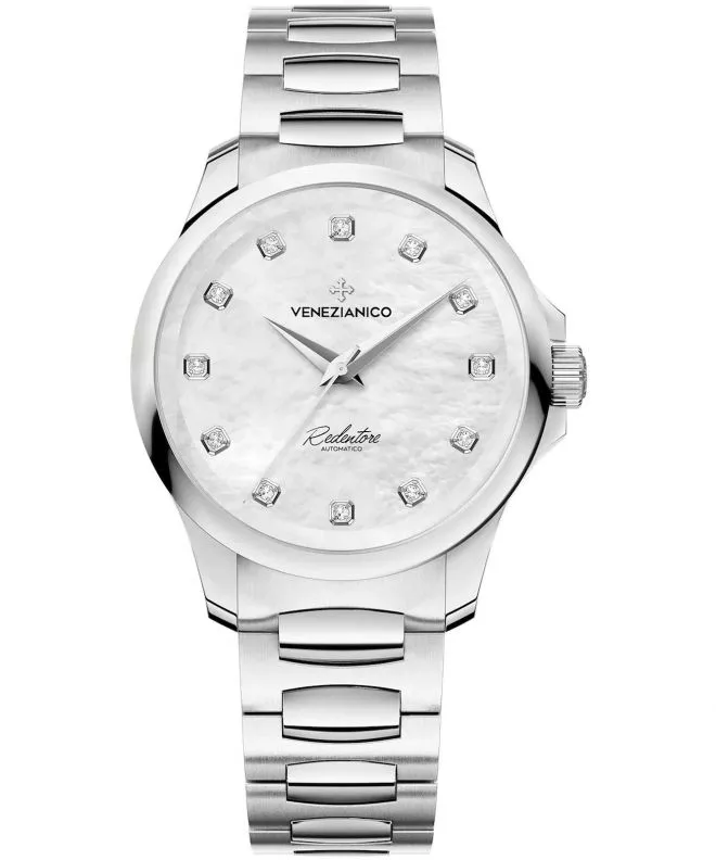 Годинник Жіночий Venezianico Redentore 36 Automatic Diamond 1121520C