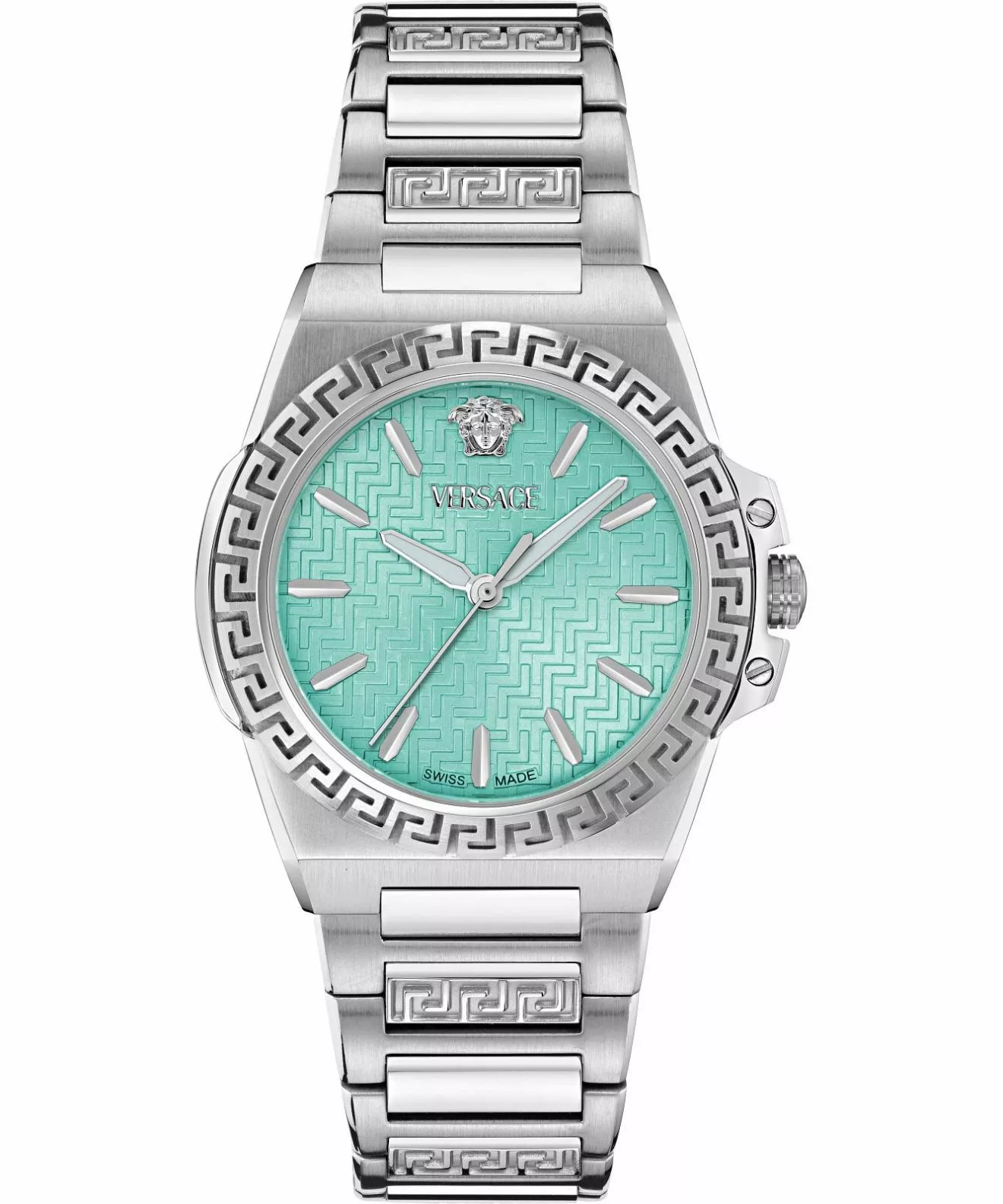 Годинник Жіночий Versace Greca Reaction Lady VE0D00325