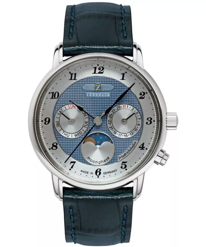Годинник Жіночий Zeppelin Friedrichshafen Moonphase 8537-3