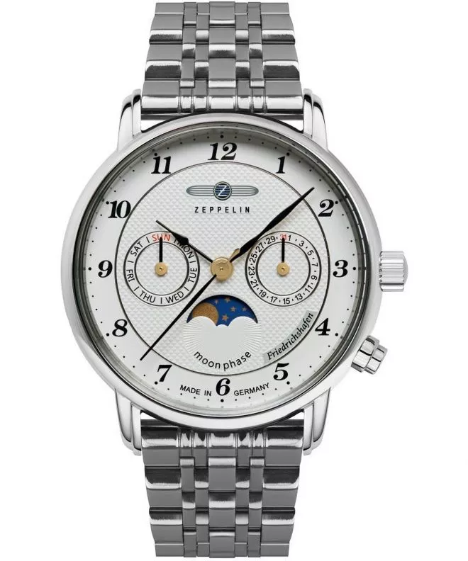 Годинник Жіночий Zeppelin Friedrichshafen Moonphase 8537M-1