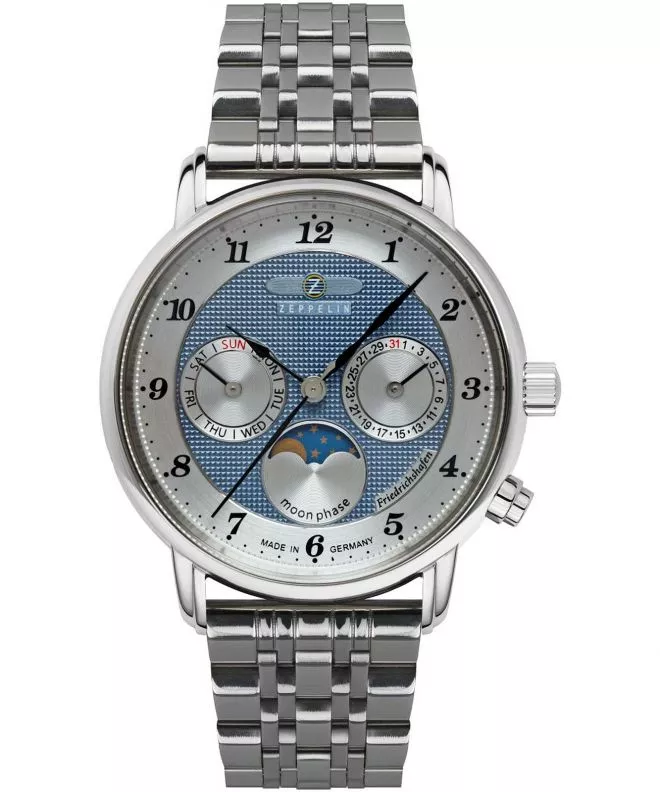 Годинник Жіночий Zeppelin Friedrichshafen Moonphase 8537M-3