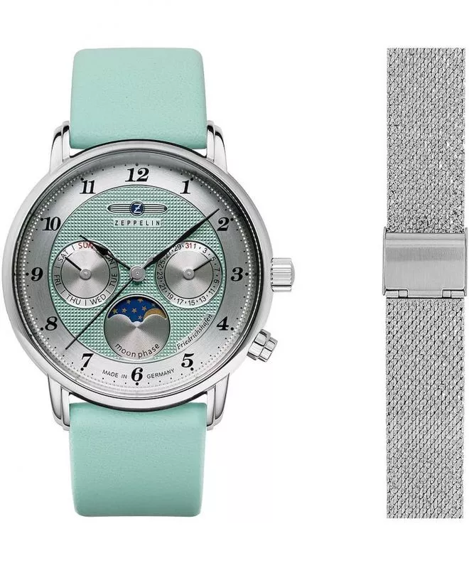 Годинник Жіночий Zeppelin Friedrichshafen Moonphase SET 8537-2-SET