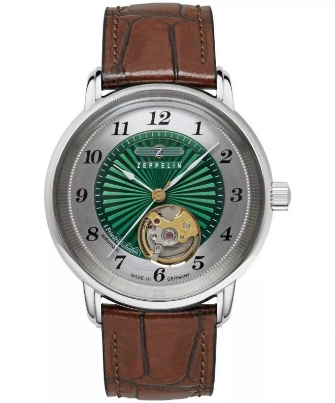 Годинник Жіночий Zeppelin Friedrichshafen Open Heart Automatic 8567-2