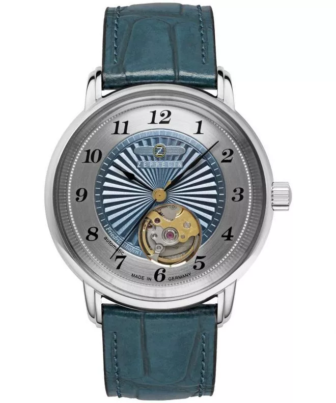 Годинник Жіночий Zeppelin Friedrichshafen Open Heart Automatic 8567-3