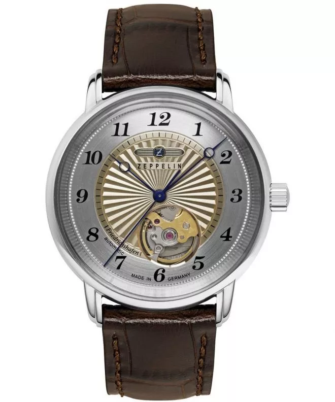 Годинник Жіночий Zeppelin Friedrichshafen Open Heart Automatic 8567-5