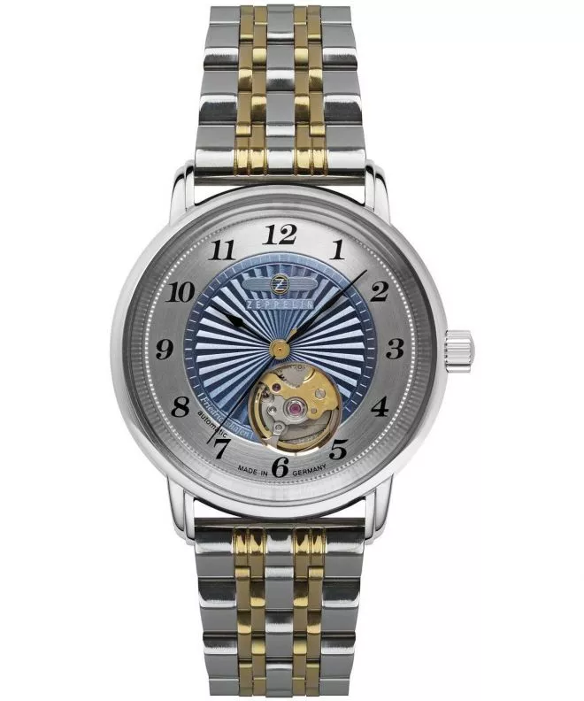 Годинник Жіночий Zeppelin Friedrichshafen Open Heart Automatic 8567M-3