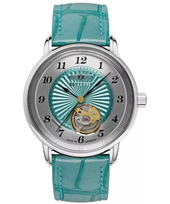 Годинник Жіночий Zeppelin Friedrichshafen Open Heart Automatic 8569-4