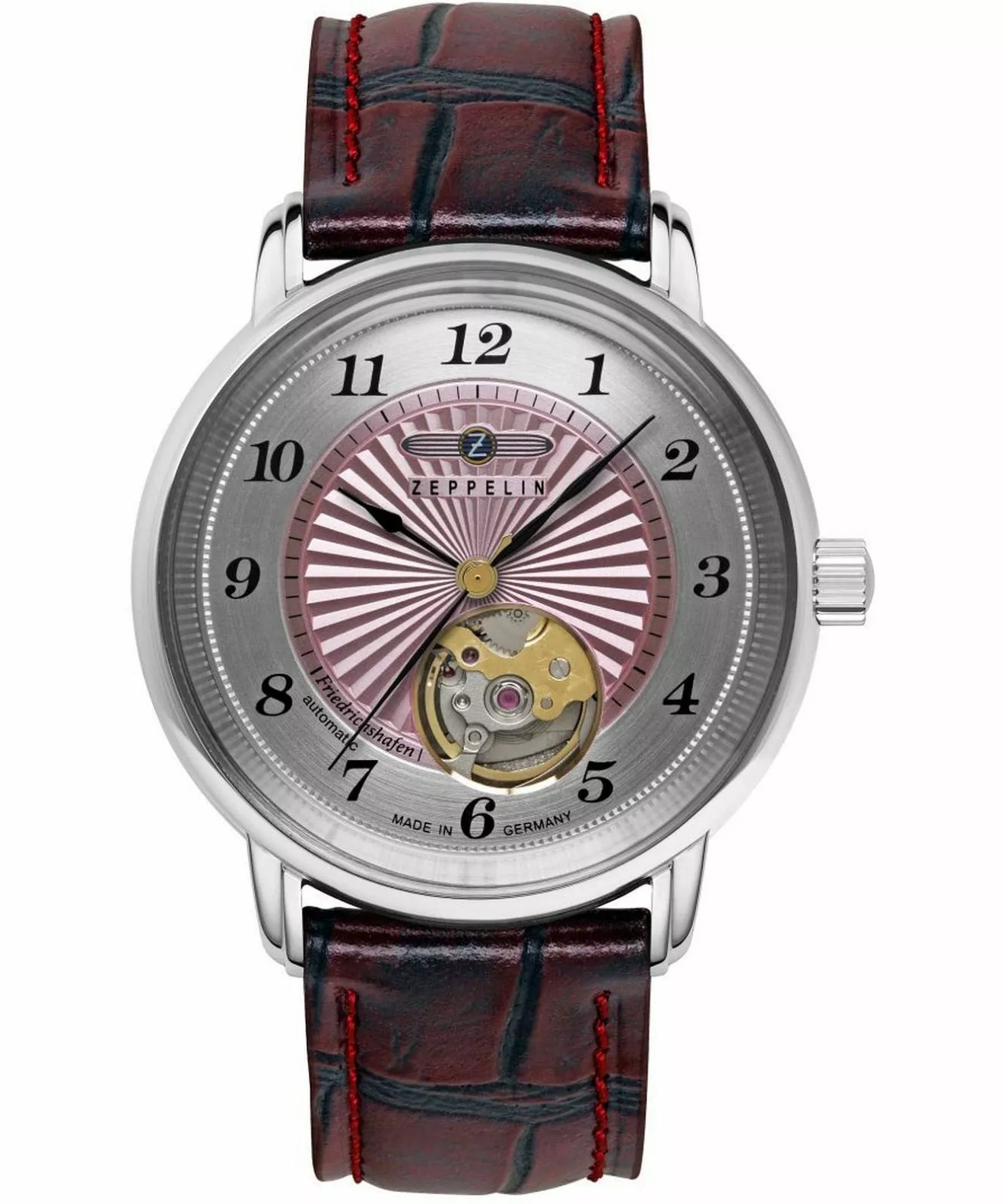 Годинник Жіночий Zeppelin Friedrichshafen Open Heart Automatic 8569-5