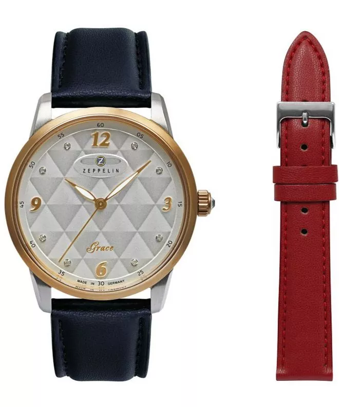 Годинник Жіночий Zeppelin Grace SET 7349-1-N-SET