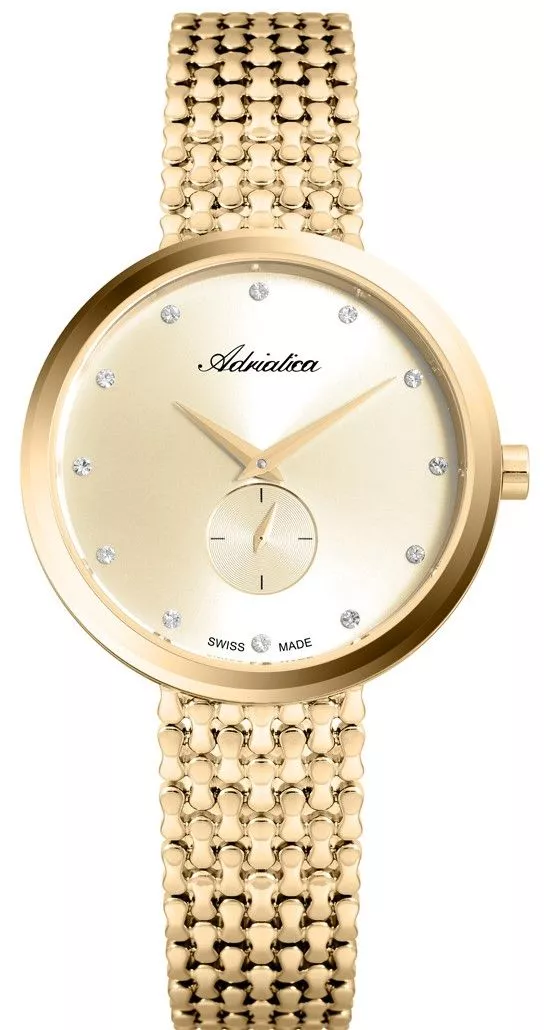 Годинник Жіночий Adriatica Classic A3724.1141Q