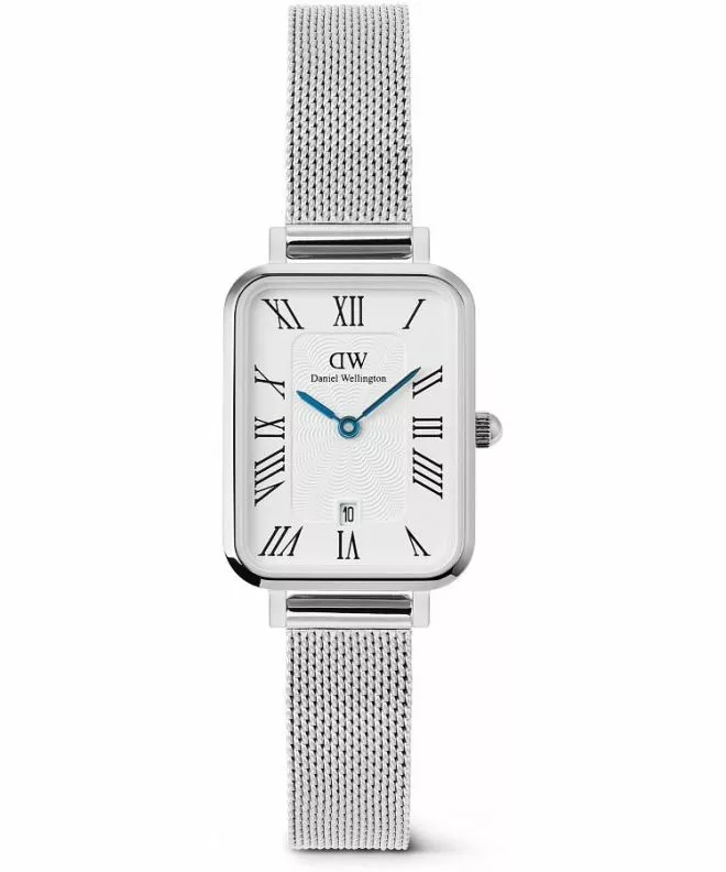 Годинник Жіночий Daniel Wellington Quadro Sterling Roman Numerals Date DW00100863