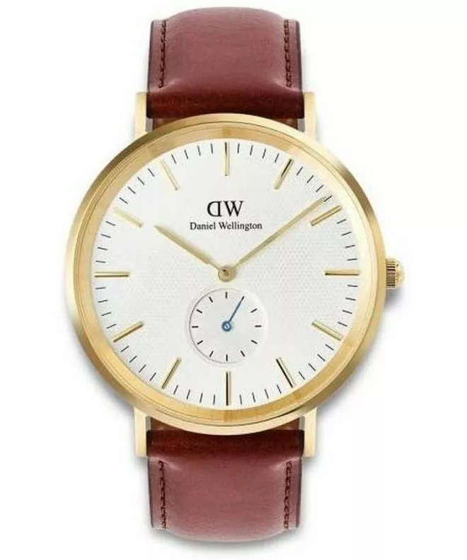Годинник для Жінок і Чоловіків Daniel Wellington Classic Multi-Eye St Mawes Off-white Sunray Gold DW00100869