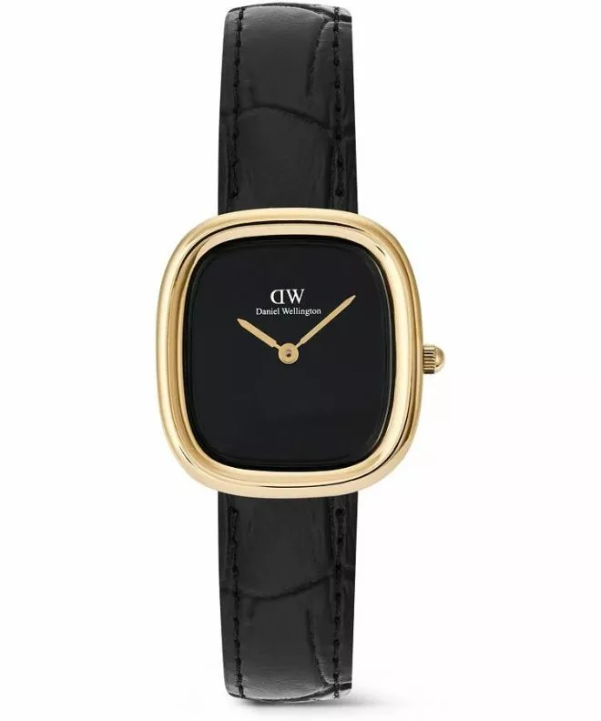 Годинник Жіночий Daniel Wellington Margot Reading Onyx Ceramic Gold DW00100880
