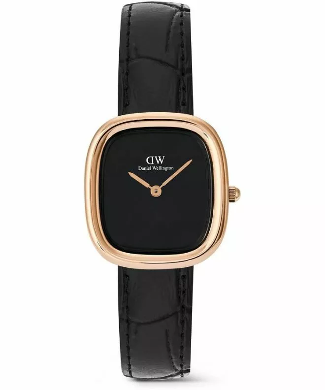 Годинник Жіночий Daniel Wellington Margot Reading Onyx Ceramic Rose Gold DW00100881
