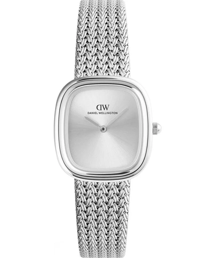 Годинник Жіночий Daniel Wellington Margot Braided Mesh Unitone Silver 24mm DW00100963