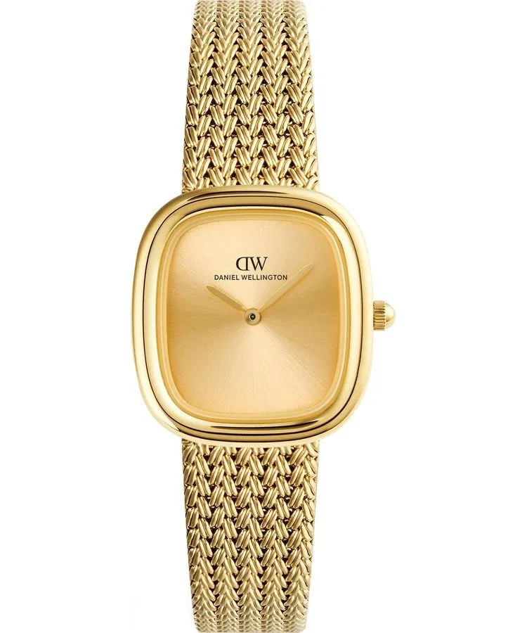 Годинник Жіночий Daniel Wellington Margot Braided Mesh Unitone Gold 24mm DW00100964