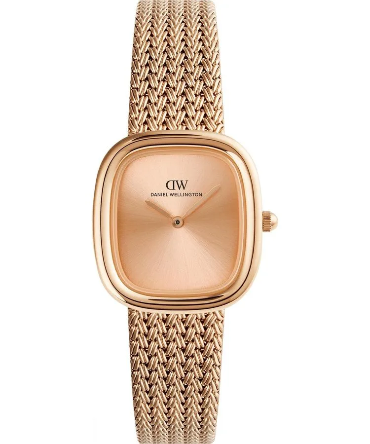 Годинник Жіночий Daniel Wellington Margot Braided Mesh Unitone Rose Gold 24mm DW00100965