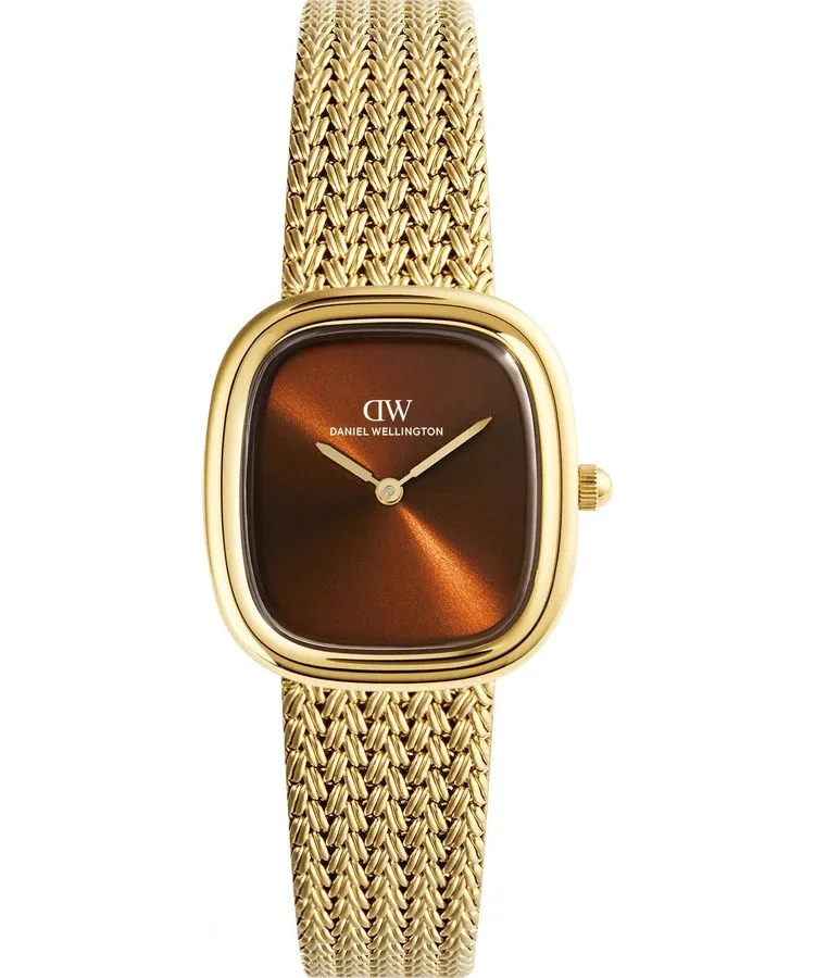 Годинник Жіночий Daniel Wellington Margot Braided Mesh Amber Gold 24mm DW00100968
