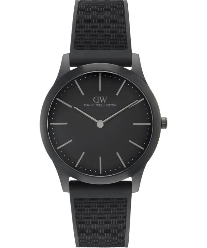 Годинник Чоловічий Daniel Wellington Pathfinder Black-Rubber Black 39mm DW00100981