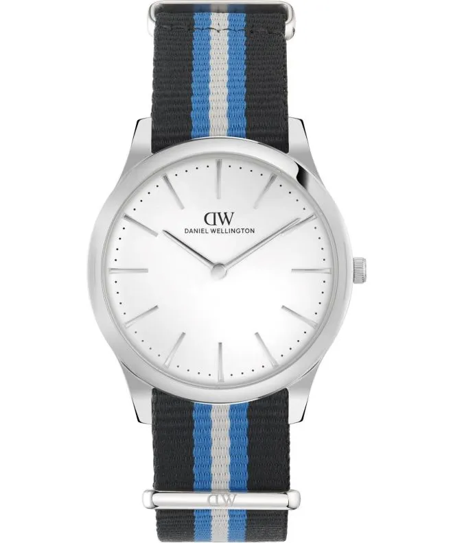 Годинник Чоловічий Daniel Wellington Pathfinder Sherborne Frost-White Silver 39mm DW00100982