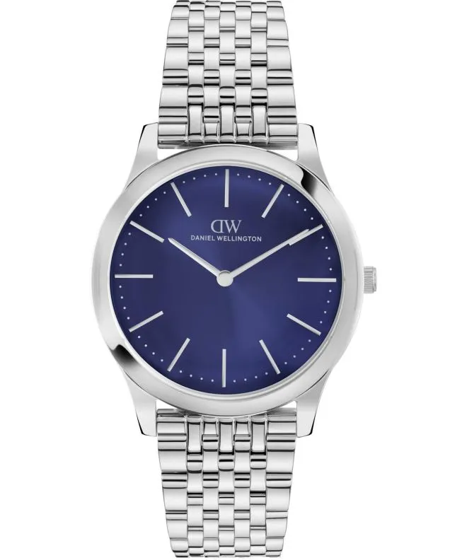 Годинник Чоловічий Daniel Wellington Pathfinder 7-Link Arctic Silver 39mm DW00100983