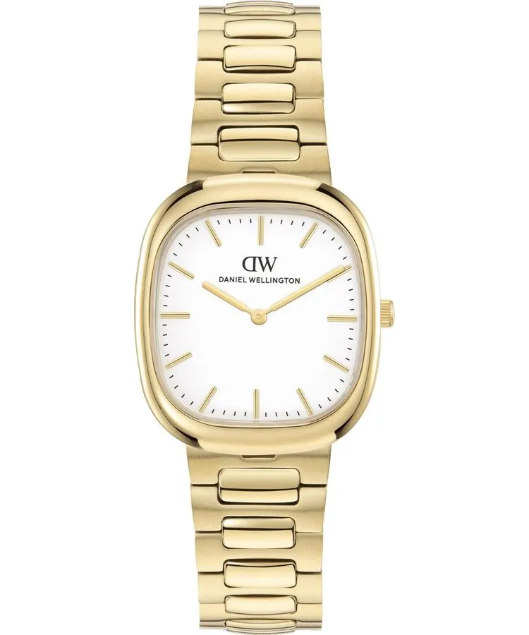 Годинник Жіночий Daniel Wellington Cort H-Link White Gold 30mm DW00100985