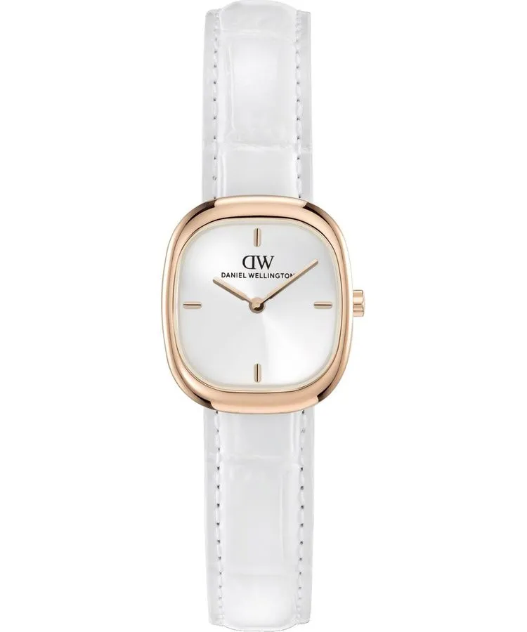 Годинник Жіночий Daniel Wellington Corta White-Croc Rose Gold 24mm DW00100994