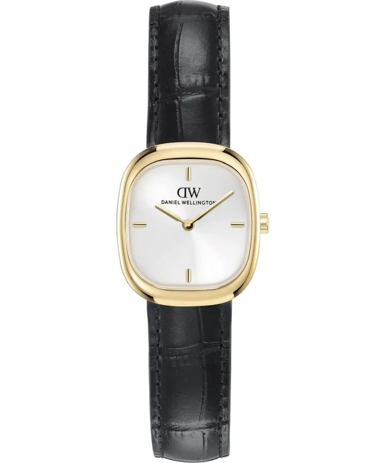 Годинник Жіночий Daniel Wellington Corta Black-Croc Gold 24mm DW00100995