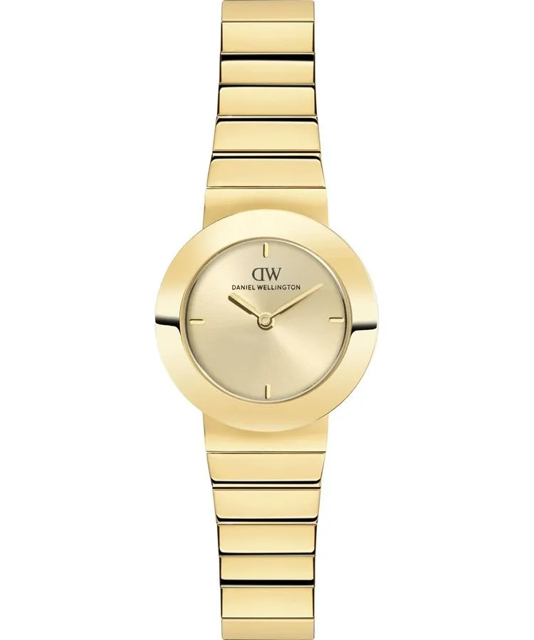 Годинник Жіночий Daniel Wellington Stella Piano-Link Unitone Gold 24mm DW00100997