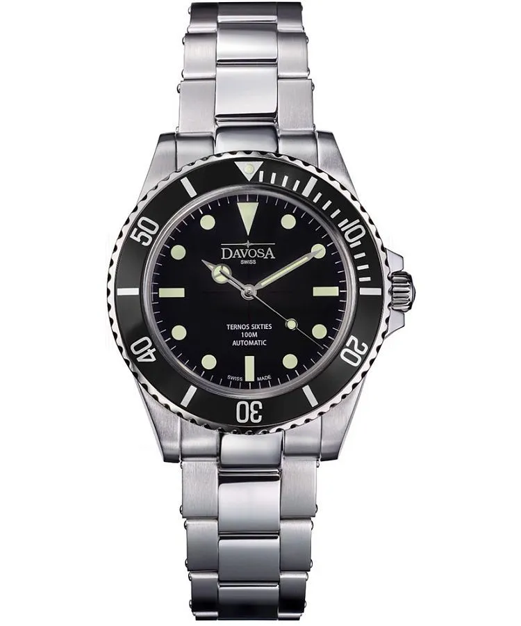 Годинник Чоловічий Davosa Ternos Sixties Automatic 161.525.50